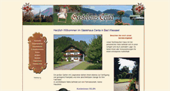 Desktop Screenshot of gaestehaus-centa.de